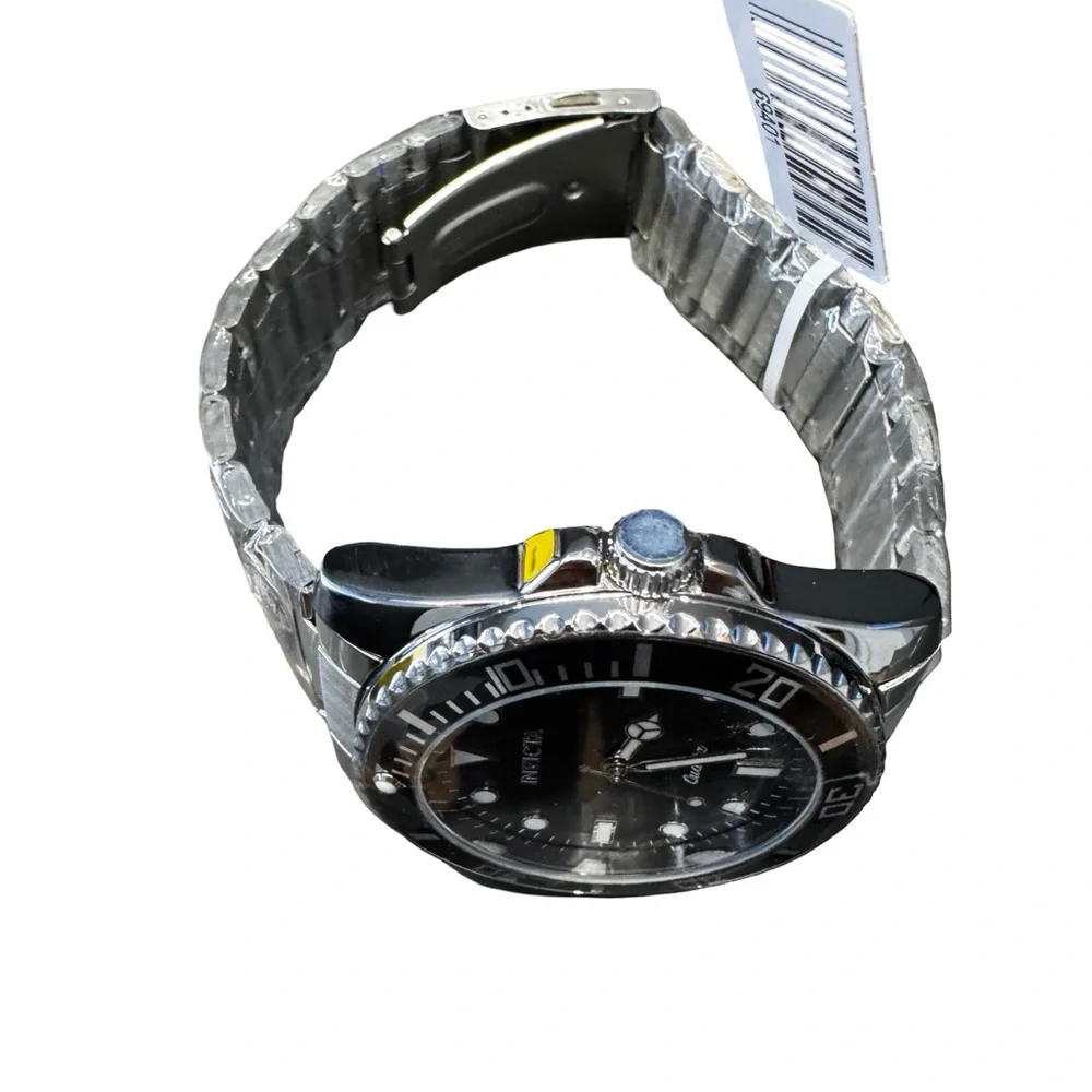 Invicta Pro Diver Mens Watch 42mm Steel Black Copper Dial Classic Quartz BNIB!!!